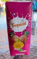 Mängden socker i zumo tropical