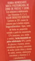 Mängden socker i Melón Sandía