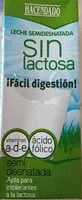 Mängden socker i Leche semidesnatada sin lactosa