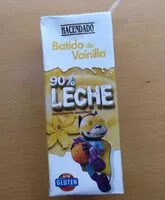 Mängden socker i Batido de vainilla