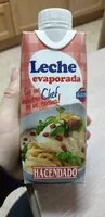 Mängden socker i Leche evaporada