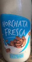 Mängden socker i Horchata fresca