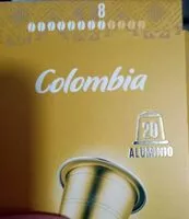 Mängden socker i Colombia