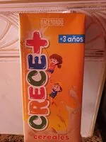 Mängden socker i Crece+ cereales