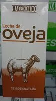 Mängden socker i Leche de oveja