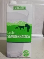 Mängden socker i Leche semidesnatada