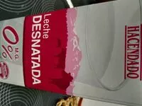 Mängden socker i Leche Desnatada
