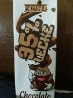Mängden socker i Chocolate 95% leche