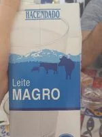 Mängden socker i Leite Magro