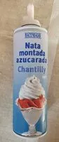Mängden socker i Nata montada azucarada