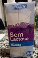 Mängden socker i Leche sin lactosa