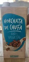 Mängden socker i Horchata de chufa
