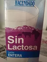 Mängden socker i Leche entera sin lactosa