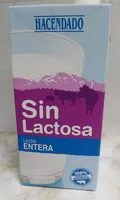 Mängden socker i Leche Entera Sin Lactosa
