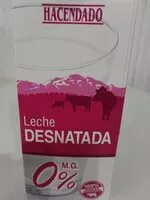 Mängden socker i LECHE DESNATADA 0% M.G.