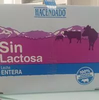 Mängden socker i Leche Entera sin lactosa