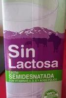 Mängden socker i Leche semidesnatada sin lactosa
