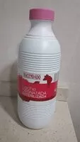 Mängden socker i Leche desnatada