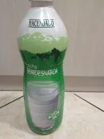 Mängden socker i Leche semidesnatada Hacendado