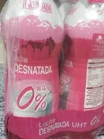 Mängden socker i Leche desnatada 0%