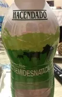 Mängden socker i Leche semidesnatada