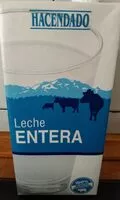 Mängden socker i Leche entera