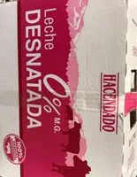 Mängden socker i Leche desnatada 0%M. G.