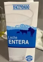 Mängden socker i Leche Entera