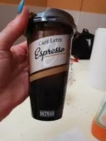 Mängden socker i Café latte espresso