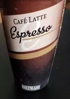Mängden socker i Café latte espresso