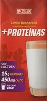 Mängden socker i Leche desatada + Proteinas