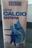 Mängden socker i Leche calcio entera