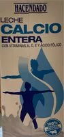 Mängden socker i leche calcio entera
