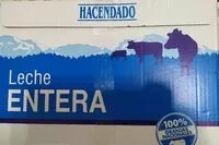 Mängden socker i Leche entera