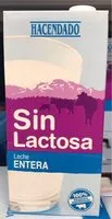 Mängden socker i Leche entera sin lactosa