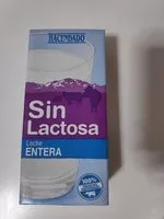Mängden socker i Leche sin lactosa entera