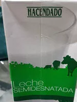 Mängden socker i Leche semidesnatada