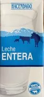 Mängden socker i Leche Entera