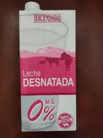 Mängden socker i Leche desnatada 0%
