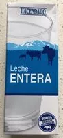 Mängden socker i Leche entera