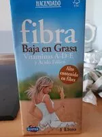 Mängden socker i Fibra baja en grasa