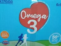Mängden socker i Leche Omega 3
