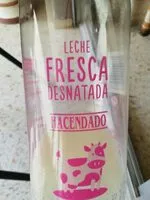 Mängden socker i Leche fresca