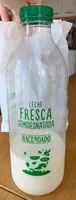 Mängden socker i Leche fresca semidesnatada
