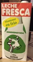 Mängden socker i Leche fresca semidesnatada