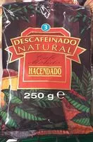 Mängden socker i Café Molido (Descafeinado Natural)