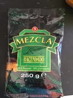 Mängden socker i Cafe molido mezcla 50%-50%