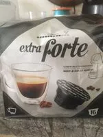 Mängden socker i Cafe capsulas extra forte