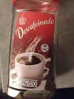 Mängden socker i Café Soluble Descafeinado