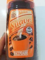 Mängden socker i Café clasico suave